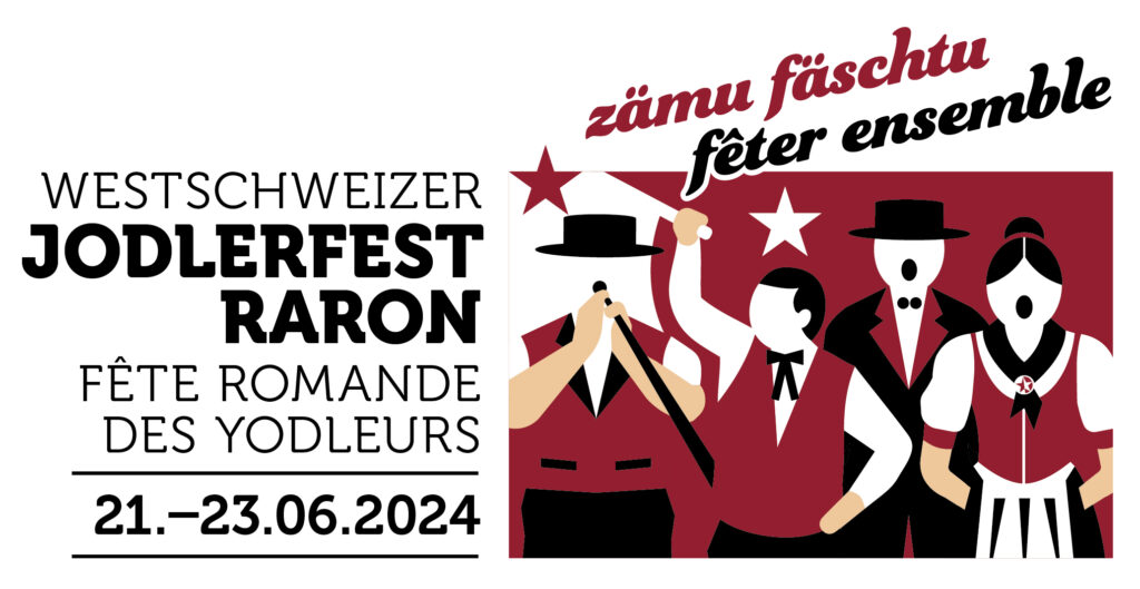 Logo Westschweizer ische Jodlerfest Raron